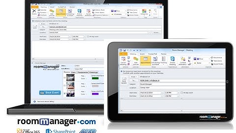 Room Manager Deplyoment for SharePoint 2010