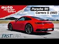 Porsche 911 Carrera S (992): Die beste Elfer-Generation? - Fast Lap | auto motor und sport