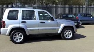 JEEP CHEROKEE SW DIESEL (2006) 2.8 CRD LIMITED 5DR - SO06FVM