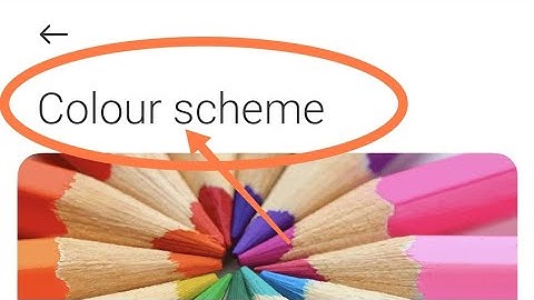 Poco X3 colour scheme setting, how to set colour scheme additional setting Poco X3