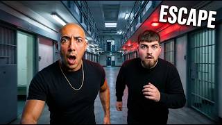 We Escaped a Real Prison!