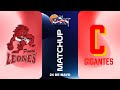 Leones de Ponce vs. Gigantes de Carolina - 05/24/26 - BSN2026