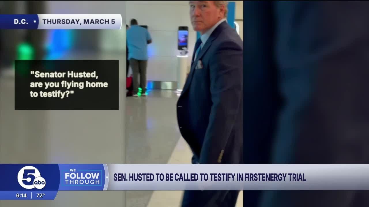 Husted can’t testify in trial due to 'Iran War,' but did go to Ohio fundraiser