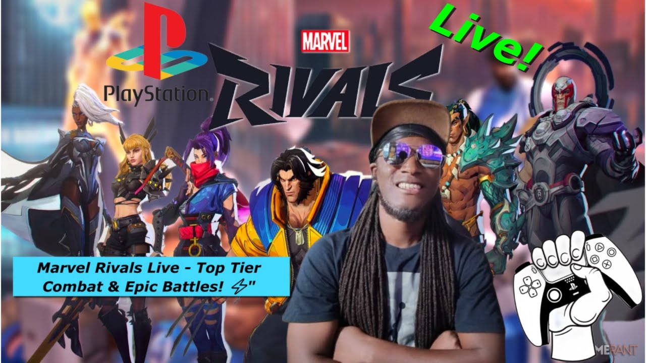 Chill Marvel Rivals Night — Chat & Play 🎉