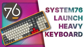 System76 Launch HEAVY: the FOSS keyboard + Launch and Launch LITE compared