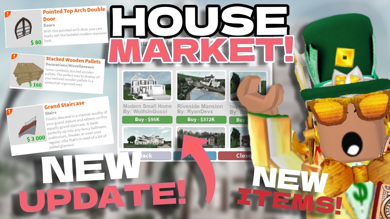 BLOXBURG UPDATE NEW BUILD ITEMS HOUSE MARKET CAR FEES AND MORE bloxburg-update-new-build-items-house-market-car-fees-and-more