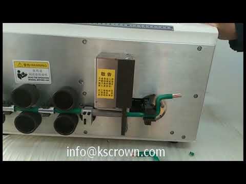 Cable Bender Machine, Wire Stripping and Bending Machine