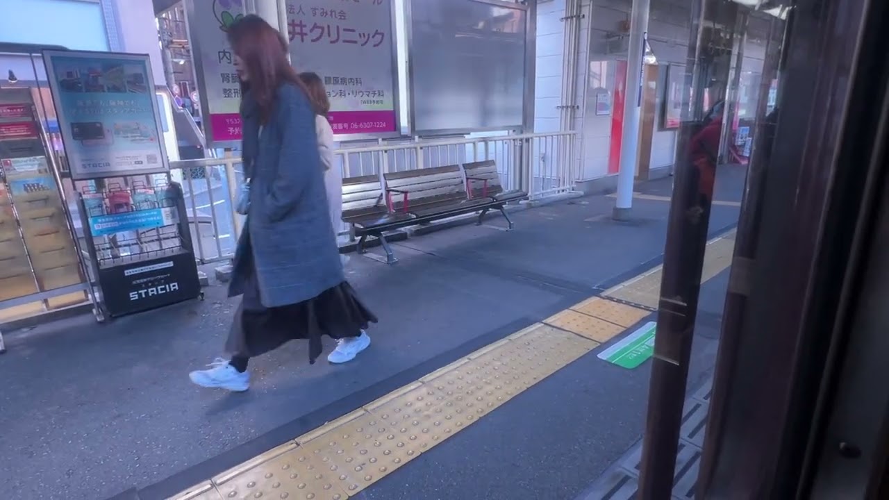 【#阪急電車 】1月の阪急京都線　車窓 5300系