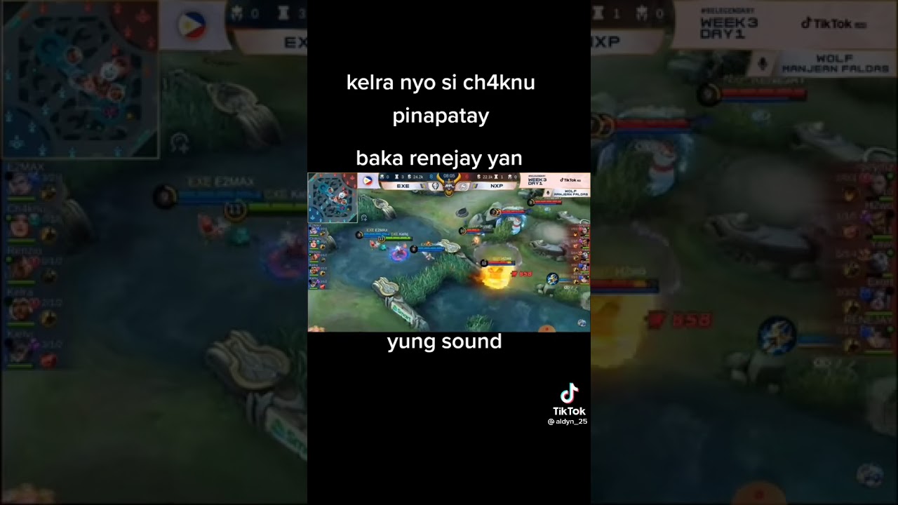 tournament NXP vs EXE