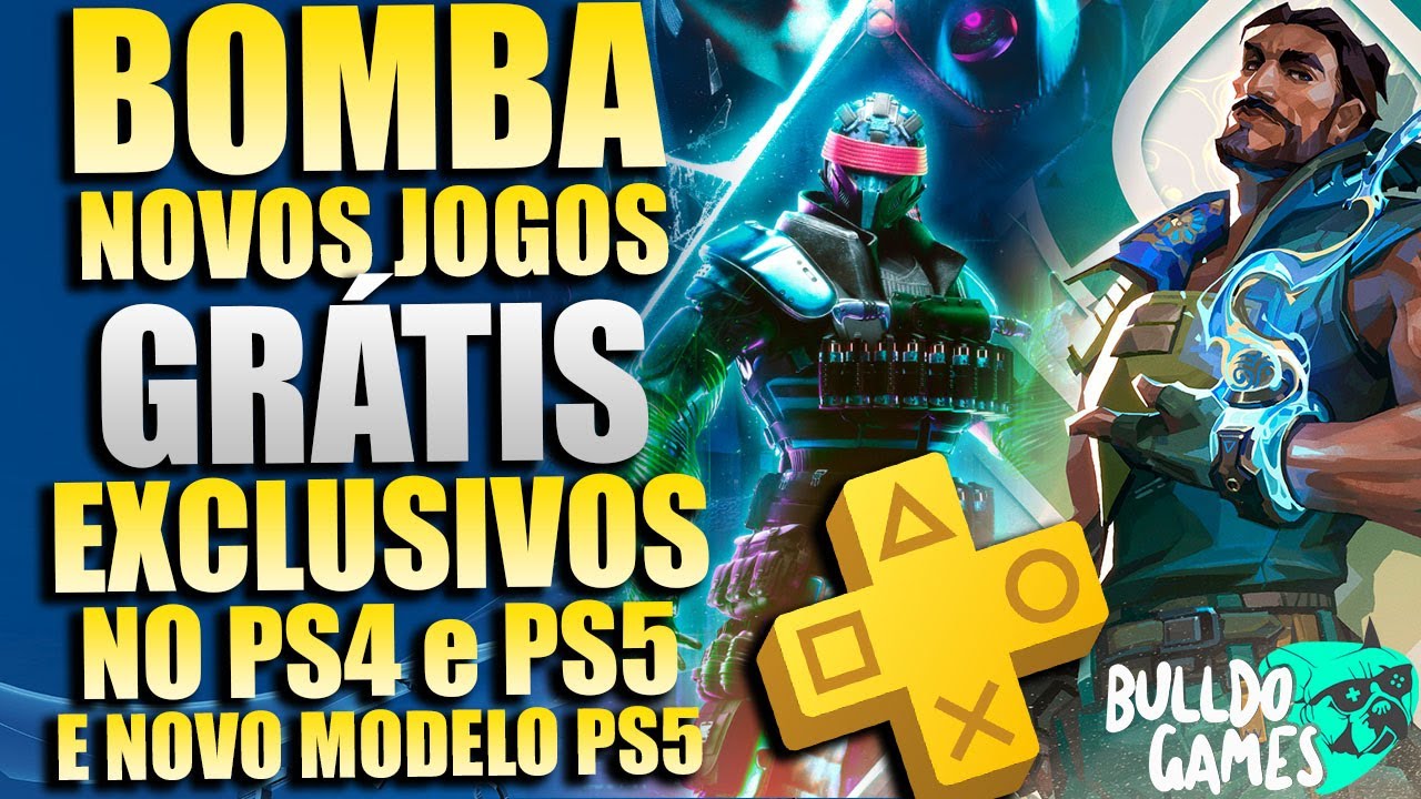 BOMBA !!! GTA V GRÁTIS PARA SEMPRE NO PS4 e PS5 ?! E NOVO JOGO GRÁTIS  LIBERADO PARA TODOS !!! 