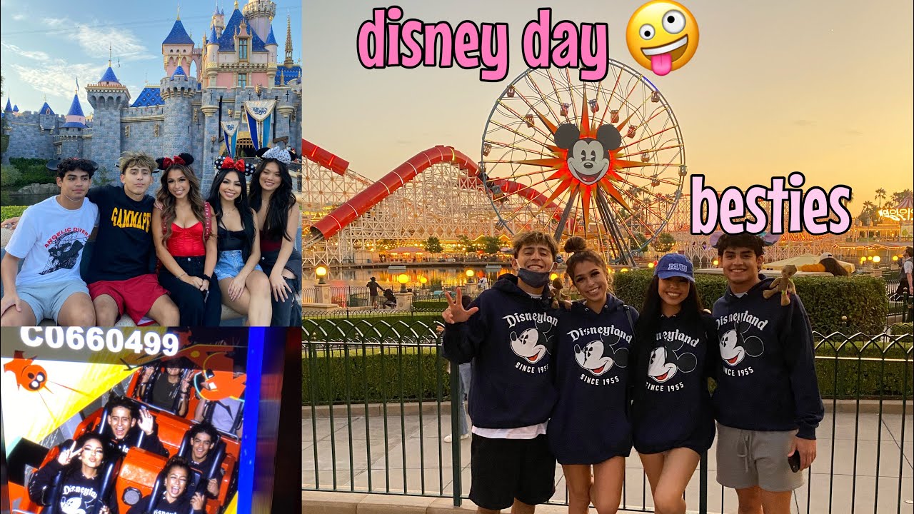 DISNEYLAND VLOG / Destiny Marie