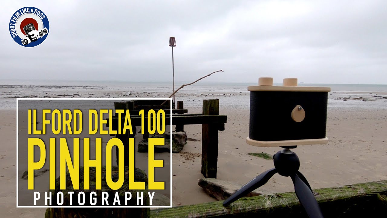 Medium Format Film Photography Ilford Delta 100 Pinhole Camera