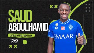 SAUD ABDULHAMID | AL HILAL | HIGHLIGHTS | DVD DE JOGADOR OFICIAL