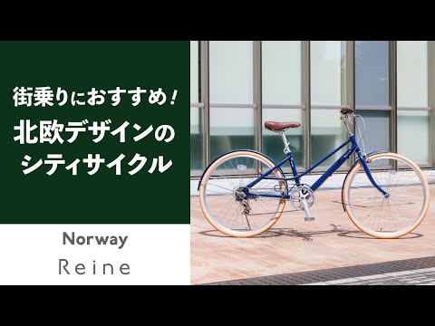 *=͟͟͞͞(˙ᗜ˙ )サッと乗られる！ ノルウェー クロスバイク ͟͟͞͞(˙ᗜ˙ )サッと乗られる！ ノルウェー クロスバイク