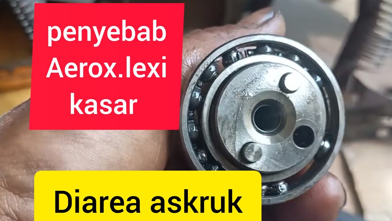 penyeba.yamaha lexi.aerox.nmax.suara kasar. seperti stangseher.atau klaher askruk.