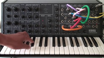 Korg MS-20 jet lag loop #korgms20
