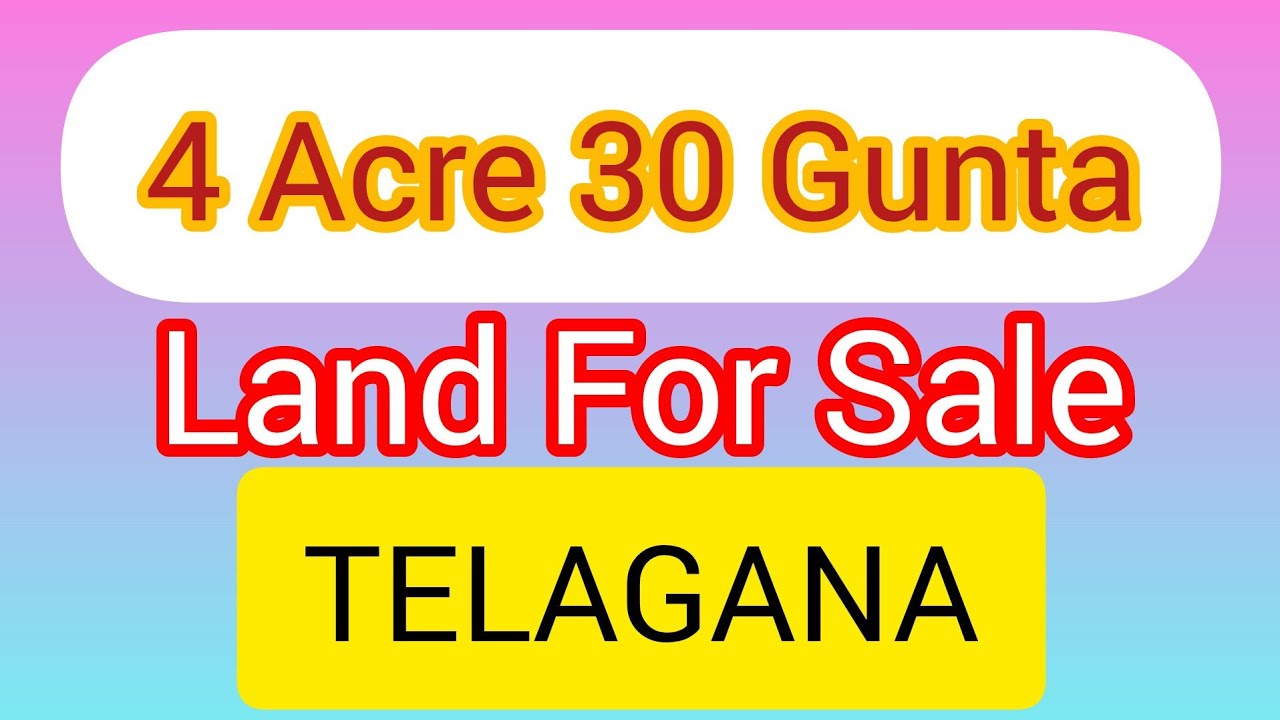 4 Acre 30 Gunta Land For Sale Telagana Low Cost Land For Sale Buy 4-acre-30-gunta-land-for-sale-telagana-low-cost-land-for-sale-buy