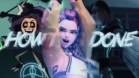 How It’s Done//AMV// Multi-Fandom Heroes Tribute