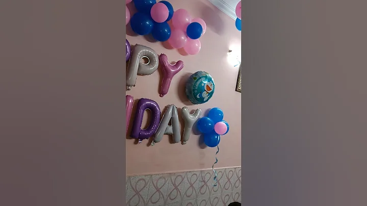 birthday balloon decoration ideas NB event planner all types of balloon decoration #balloons #shorts