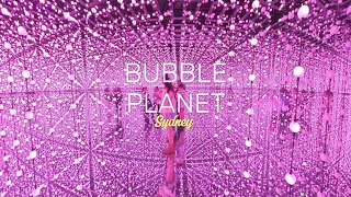 Full Experience: Inside Sydney’s NEW Bubble Planet 🌈🫧 It's like being transported to another planet! screenshot 5