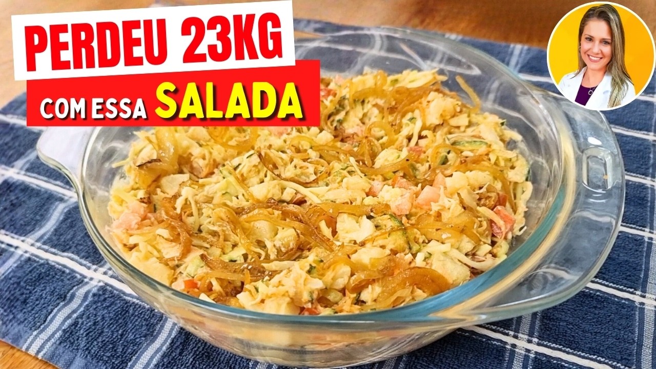 TROCOU O JANTAR POR ESSA RECEITA e SE SURPREENDEU! Poucas Calorias, Low Carb e Rica em Proteínas