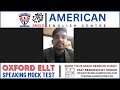 Oxford ELLT Mock Session | Real Exam Practice | ELLT Speaking Test | GK ELT