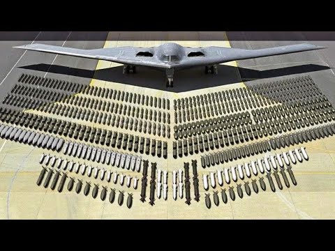 The Unbelievable Power of The B-2 Bomber