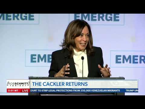 Kamala Harris is back