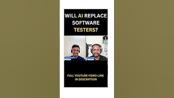 Will AI replace Software Testers | Will AI replace Automation testing #shorts #ai #softwaretesting