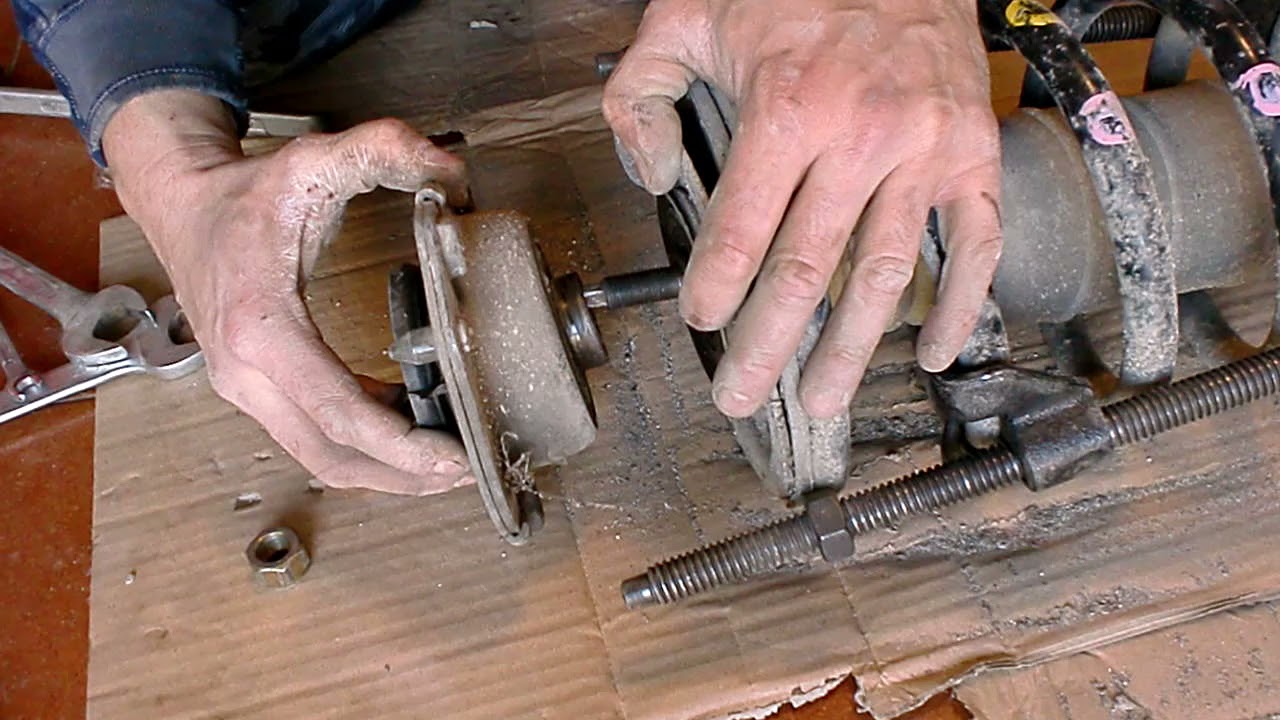 Fiat DUCATO 2 8d   Sostituzione cuscinetti e supporti ammortizzatori