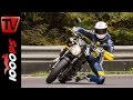 Suzuki SV650 Test 2016 | Motorrad Quartett | Action, Onboard, Details
