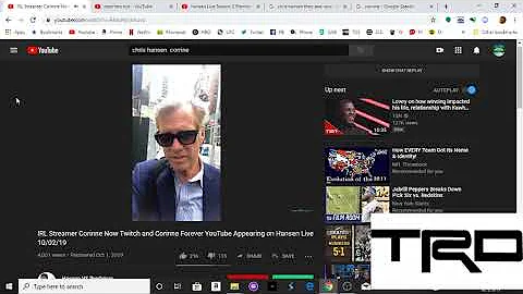 Chris Hansen Interview with  Corinne about Ice Pos...