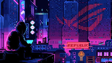 Nostalgia In Pixels (Synthwave Music Video)