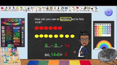 Think Addition to Subtract