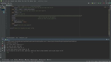 Python Blackjack Game