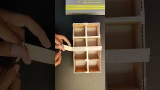 How to a Transform a Shoe Box into a beautiful Storage box/Shoe cardboard  #craft #diy #cretiveart