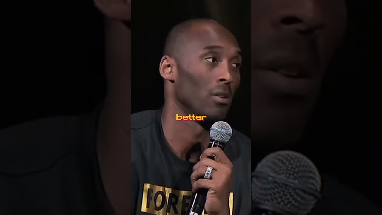 Mamba Mentality - Kobe Bryant 🐍 🧠 #shorts  #youtubeshorts #short #shortvideo