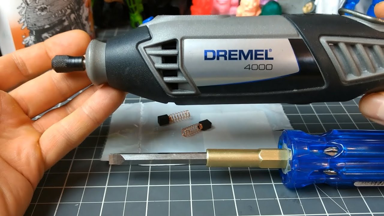 Troubleshooting Dremel 4000 and Replacing Motor -