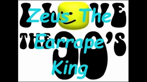 Running In The 90s (Oof Remix) EAR RAPE