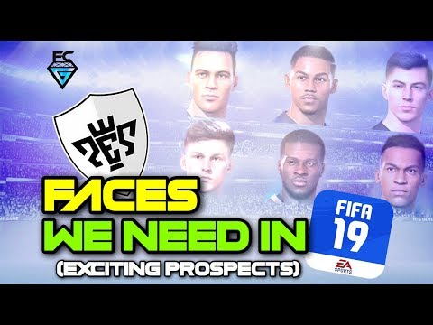 PES FACES WE NEED IN FIFA (EXCITING PROSPECTS)