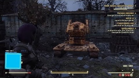 Fallout 76 chronicles 220330 vamp shredder w AP refresh on kill testing