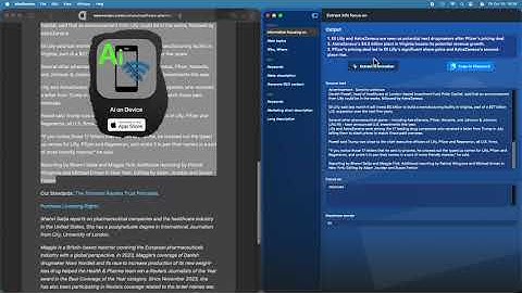 Ai agent tool to extract information with models running local, not data leak