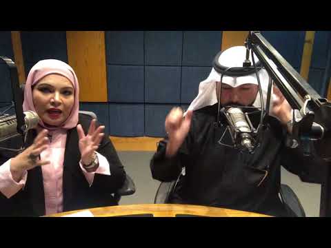 لطيفه الفودري لقاء مع الدكتور سعود روح الدين حروق و تجميل