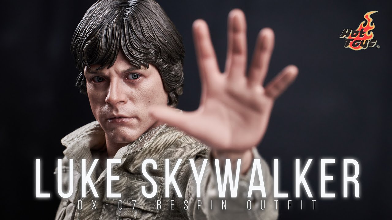 Hot Toys Finest - DX 07 - Luke Skywalker Bespin Outfit