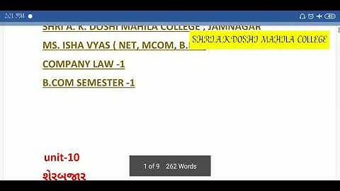 Fy bcom cl lecture 73 by pro Ms Isha vyas