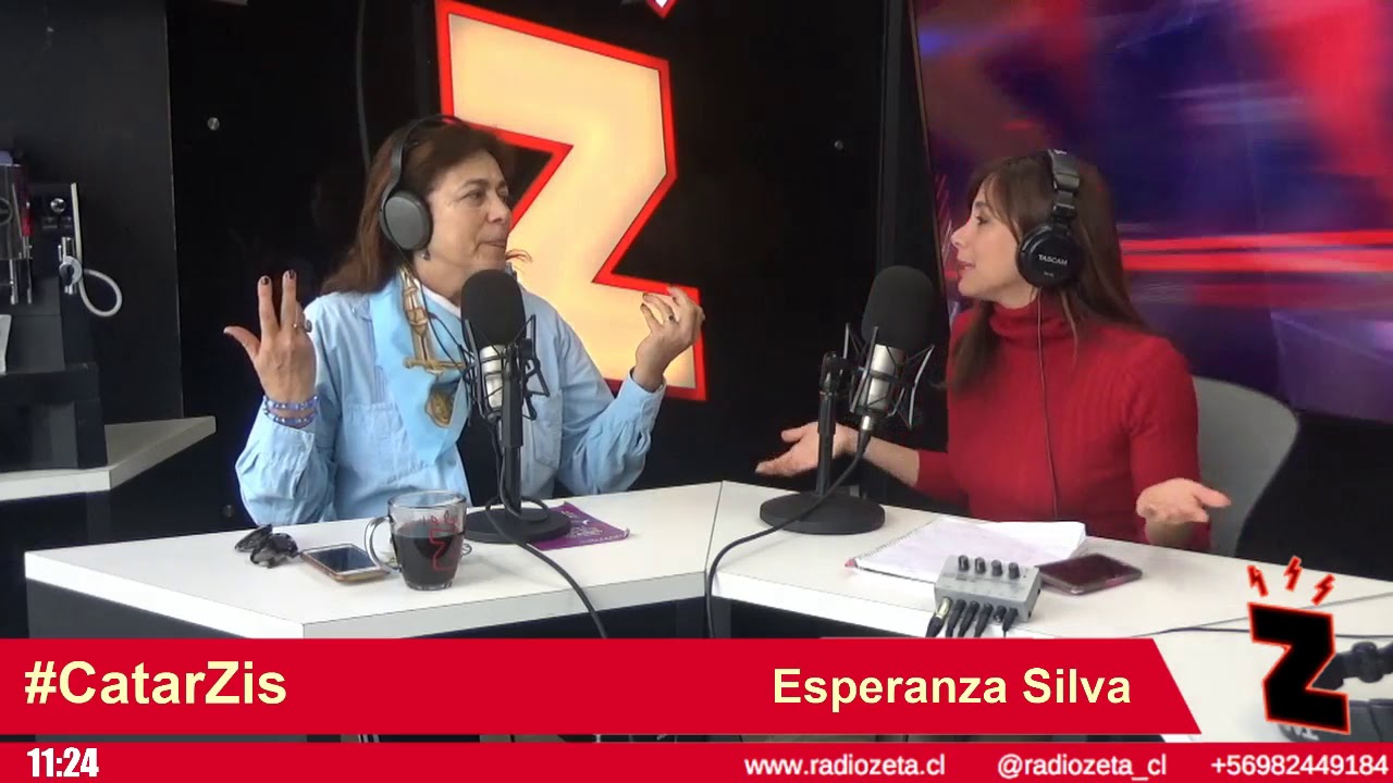 Radio Zeta: CatarZis 11 09 19 hoy nos acompaño la gran Esperanza Silva
