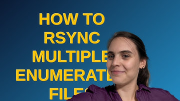 Unix: How to rsync multiple enumerated files