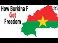 How Burkina Faso got independence