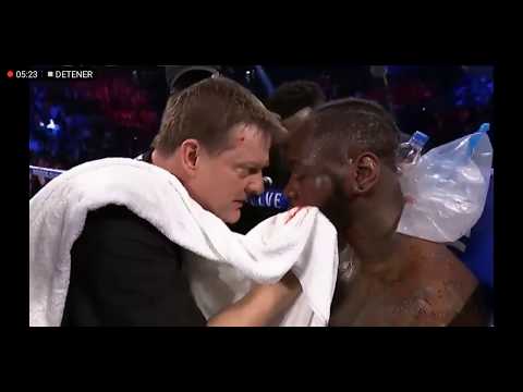 Wilder vs Fury 2 final TKO