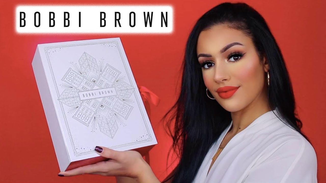 BOBBI BROWN 12 DAY S ADVENTSKALENDER UNBOXING YouTube bobbi-brown-12-day-s-adventskalender-unboxing-youtube